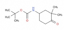 tert-butyl N-(3,3-dimethyl-4-oxocyclohexyl)carbamate