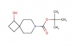 tert-butyl 1-hydroxy-7-azaspiro[3.5]nonane-7-carboxylate
