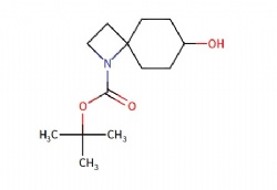 tert-butyl 7-hydroxy-1-azaspiro[3.5]nonane-1-carboxylate