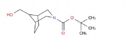 tert-butyl 8-(hydroxymethyl)-3-azabicyclo[3.2.1]octane-3-carboxylate