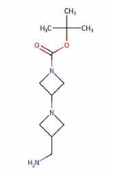 tert-butyl 3-(aminomethyl)-[1,3'-biazetidine]-1'-carboxylate