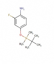 4-((tert-butyldimethylsilyl)oxy)-2-fluoroaniline
