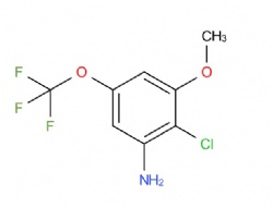 2-chloro-3-methoxy-5-(trifluoromethoxy)aniline