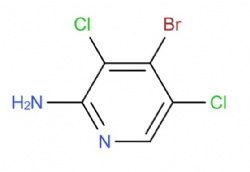 4-bromo-3,5-dichloropyridin-2-amine