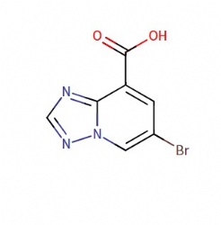 6-bromo-[1,2,4]triazolo[1,5-a]pyridine-8-carboxylic acid