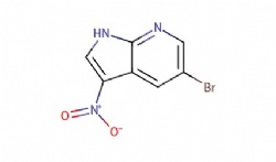 5-bromo-3-nitro-1H-pyrrolo[2,3-b]pyridine