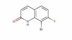 8-bromo-7-fluoroquinolin-2(1H)-one