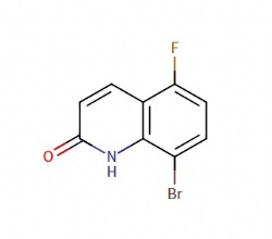 8-bromo-5-fluoroquinolin-2(1H)-one