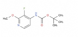 tert-butyl (3-fluoro-2-methoxypyridin-4-yl)carbamate