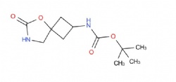 tert-butyl (6-oxo-5-oxa-7-azaspiro[3.4]octan-2-yl)carbamate