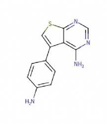 5-(4-aminophenyl)thieno[2,3-d]pyrimidin-4-amine
