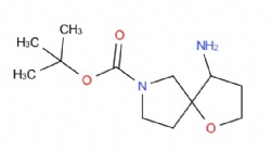 tert-butyl 4-amino-1-oxa-7-azaspiro[4.4]nonane-7-carboxylate