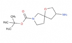 tert-butyl 3-amino-1-oxa-7-azaspiro[4.4]nonane-7-carboxylate