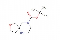 tert-butyl 2-oxa-6,9-diazaspiro[4.5]decane-9-carboxylate
