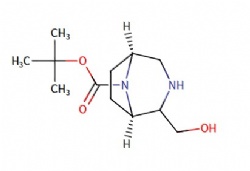 tert-butyl (1R,5S)-2-(hydroxymethyl)-3,8-diazabicyclo[3.2.1]octane-8-carboxylate