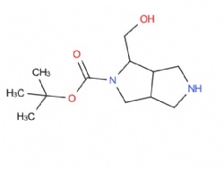 tert-butyl 1-(hydroxymethyl)hexahydropyrrolo[3,4-c]pyrrole-2(1H)-carboxylate