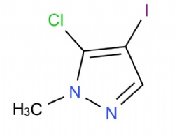 5-chloro-4-iodo-1-methyl-pyrazole