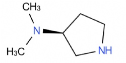 (3S)-(-)-3-(Dimethylamino)pyrrolidine