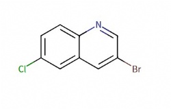 3-bromo-6-chloroquinoline