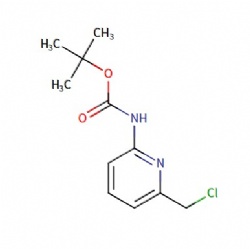 tert-butyl (6-(chloromethyl)pyridin-2-yl)carbamate