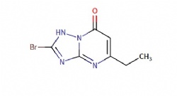 2-bromo-5-ethyl-[1,2,4]triazolo[1,5-a]pyrimidin-7(1H)-one