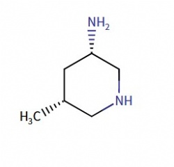 (3S,5R)-5-Methylpiperidin-3-amine