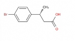 (R)-3-(4-bromophenyl)butanoic acid