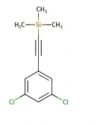 [2-(3,5-Dichlorophenyl)ethynyl]trimethylsilane