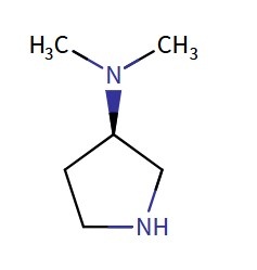 (3R)-(+)-3-(Dimethylamino)pyrrolidine