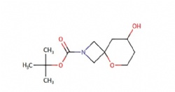 tert-butyl 8-hydroxy-5-oxa-2-azaspiro[3.5]nonane-2-carboxylate