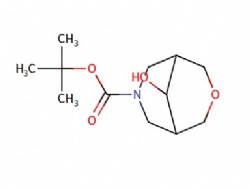 tert-butyl 9-hydroxy-3-oxa-7-azabicyclo[3.3.1]nonane-7-carboxylate