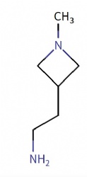 2-(1-Methylazetidin-3-yl)ethan-1-amine