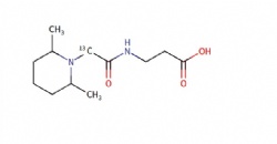 3-(2-(2,6-dimethylpiperidin-1-yl)acetamido-2-13C-2-13C)propanoic acid