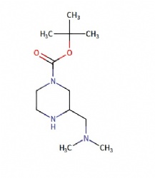 tert-butyl 3-((dimethylamino)methyl)piperazine-1-carboxylate