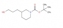 tert-butyl 3-(3-hydroxypropyl)piperidine-1-carboxylate