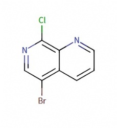 5-bromo-8-chloro-1,7-naphthyridine