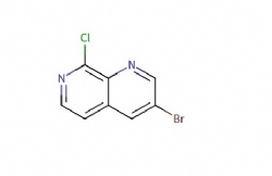 3-bromo-8-chloro-1,7-naphthyridine