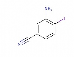 3-amino-4-iodobenzonitrile