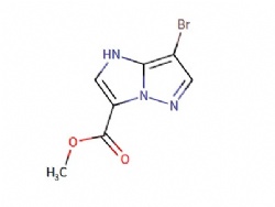 methyl 7-bromo-1H-imidazo[1,2-b]pyrazole-3-carboxylate