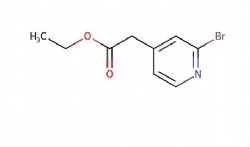 ethyl 2-(2-bromopyridin-4-yl)acetate