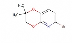 6-bromo-2,2-dimethyl-2,3-dihydro-[1,4]dioxino[2,3-b]pyridine