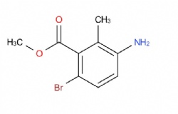 methyl 3-amino-6-bromo-2-methylbenzoate