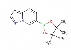 6-(4,4,5,5-tetramethyl-1,3,2-dioxaborolan-2-yl)pyrazolo[1,5-a]pyridine
