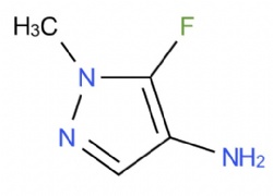 5-Fluoro-1-methyl-1H-pyrazol-4-amine