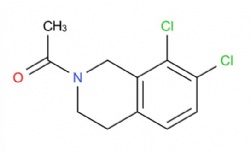 1-(7,8-dichloro-3,4-dihydroisoquinolin-2(1H)-yl)ethan-1-one
