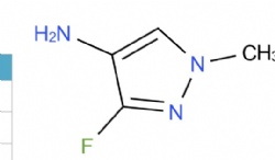 3-Fluoro-1-methyl-1H-pyrazol-4-amine