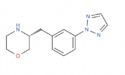 (R)-3-(3-(2H-1,2,3-triazol-2-yl)benzyl)morpholine