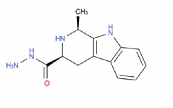 (1S,3S)-1-methyl-2,3,4,9-tetrahydro-1H-pyrido[3,4-b]indole-3-carbohydrazide