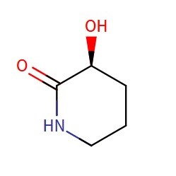 (S)-3-hydroxypiperidin-2-one