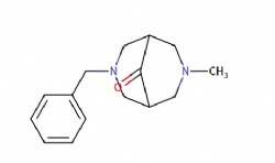3-benzyl-7-methyl-3,7-diazabicyclo[3.3.1]nonan-9-one
